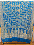 Pure Khadi Georgette Hand Bandhej Dupatta