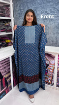 Modal Silk Designer Top/Kurta Fabric