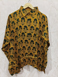 Modal Silk Kaftan Shirt