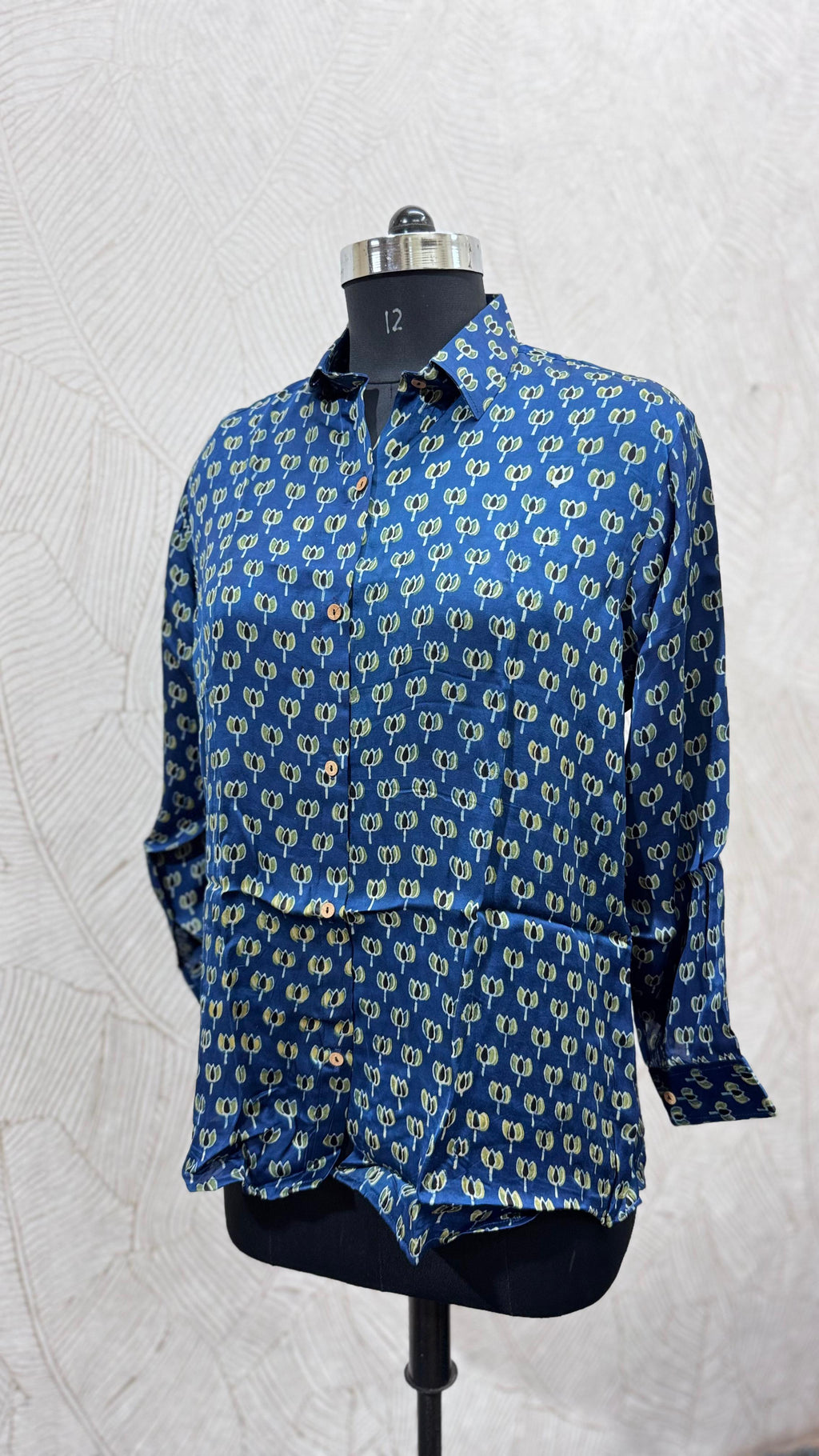 Pure Natural Ajrakh Full Sleeve Shirts