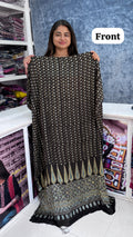 Modal Silk Designer Top/Kurta Fabric