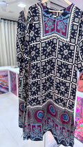 Modal Silk Designer Pocket Kurti