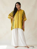 Modal Silk Kaftan Shirt