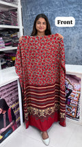 Modal Silk Designer Top/Kurta Fabric