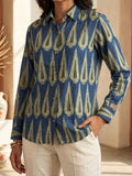 Pure Natural Ajrakh Full Sleeve Shirts