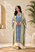 Pure Modal Silk V neck Kaftan