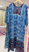 Modal Silk Designer Pocket Kurti