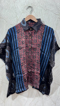 Modal Silk Kaftan Shirt