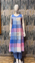 Madras chex Cotton Kurta+Pant