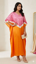 Single Shade Pure Modal Silk Stitched Shibori by Kutch Poshak