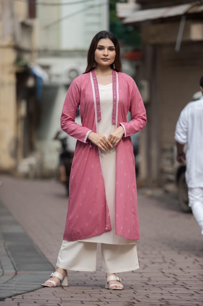 Jamdani Cotton 3pc Set