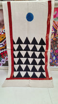 Kutch Poshak exclusive Pure Modal Silk Ajrakh Stole