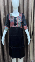 Mashru Silk Designer Kurti from Kutch Poshak