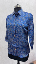 Pure Natural Ajrakh Full Sleeve Shirts