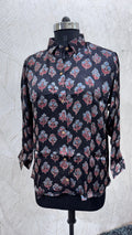 Pure Natural Ajrakh Full Sleeve Shirts