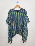 Modal Silk V- Neck Kaftan Top