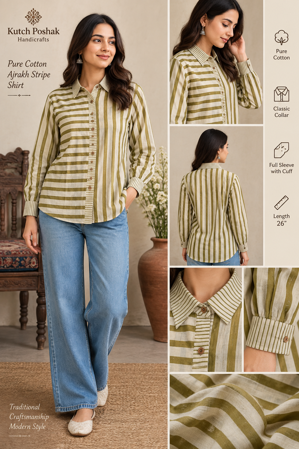 Cotton Designer Shirt