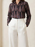 Pure Natural Ajrakh Full Sleeve Shirts