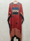Pure Modal Silk V neck Kaftan