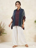 Modal Silk Kaftan Shirt