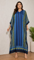 Pure Modal Silk V neck Kaftan