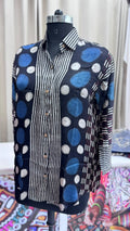 Modal Silk Antifit Ajrakh Shirts