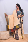 Cotton Ajrakh Chaniyacholi