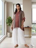 Modal Silk Kaftan Shirt