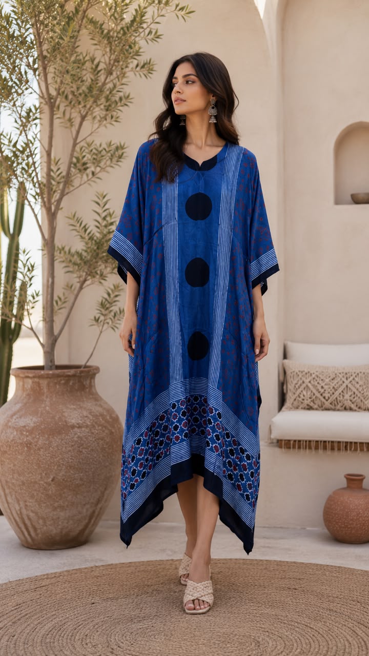 Modal Silk One-Piece (Oversized)