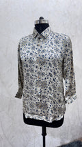 Pure Natural Ajrakh Full Sleeve Shirts
