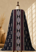 Pure Cotton Unstitched Top Fabric