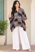 Modal Silk Kaftan Top