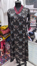 Kutch Poshak exclusive Modal silk designer kurti