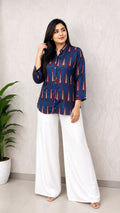Pure Natural Ajrakh Full Sleeve Shirts