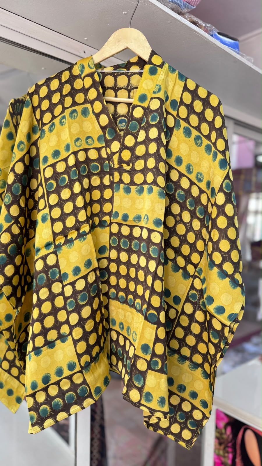 Modal Silk Kaftan Top