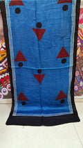 Beautiful Pure Modal Silk Ajrakh Stole showcasing premium design - Kutch Poshak