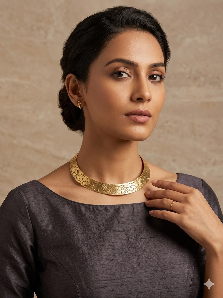Hasli neck-piece