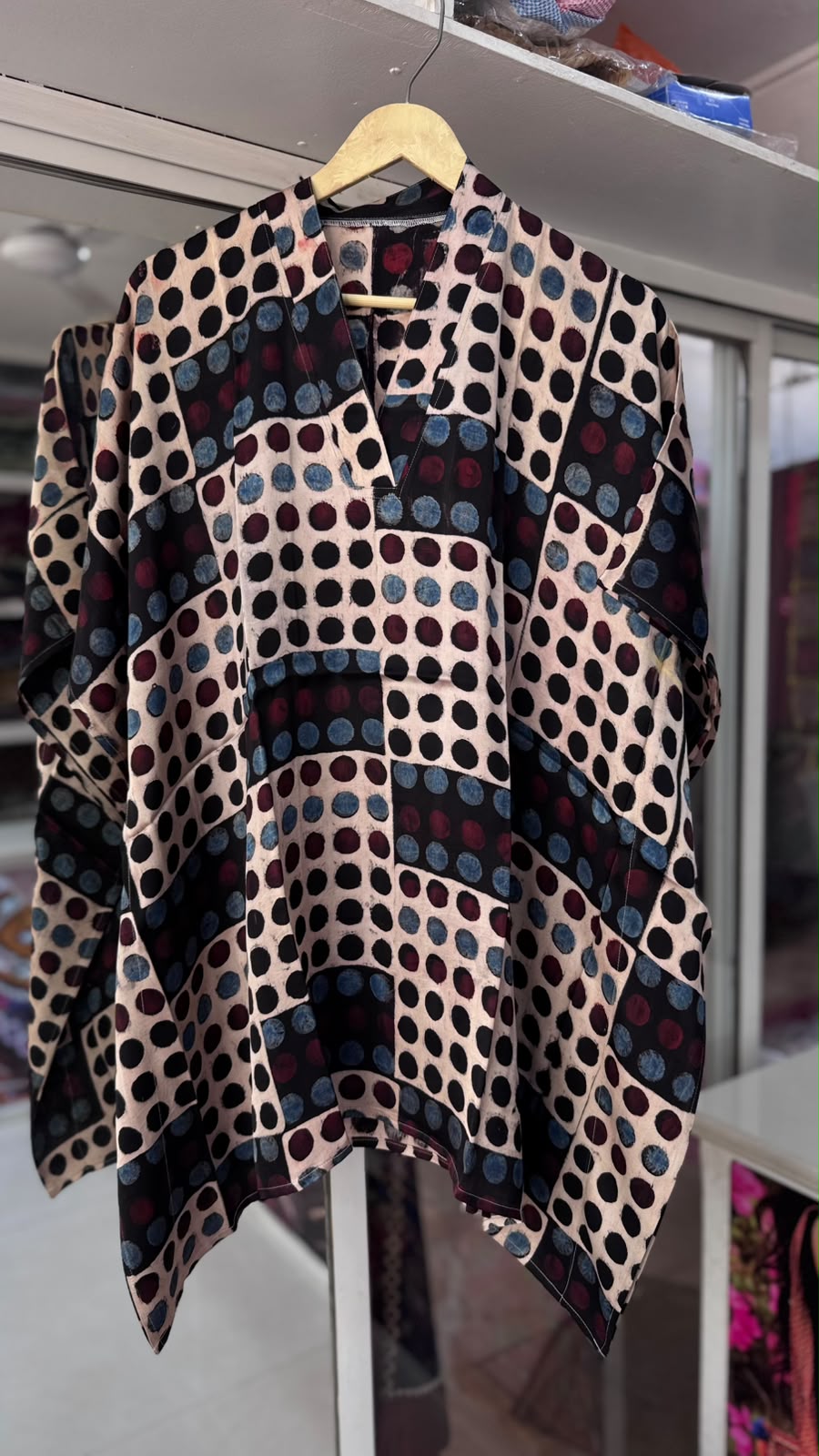 Modal Silk Kaftan Top