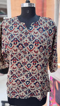 Pure modal silk oversized Tunic-Top by Kutch Poshak