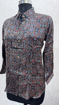 Pure Natural Ajrakh Full Sleeve Shirts