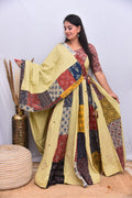 Cotton Ajrakh Chaniyacholi