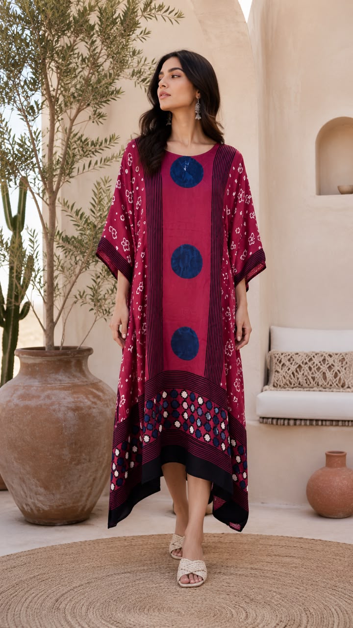 Modal Silk One-Piece (Oversized)