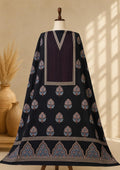 Pure Cotton Unstitched Top Fabric