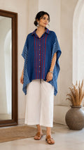 Modal Silk Kaftan Shirt