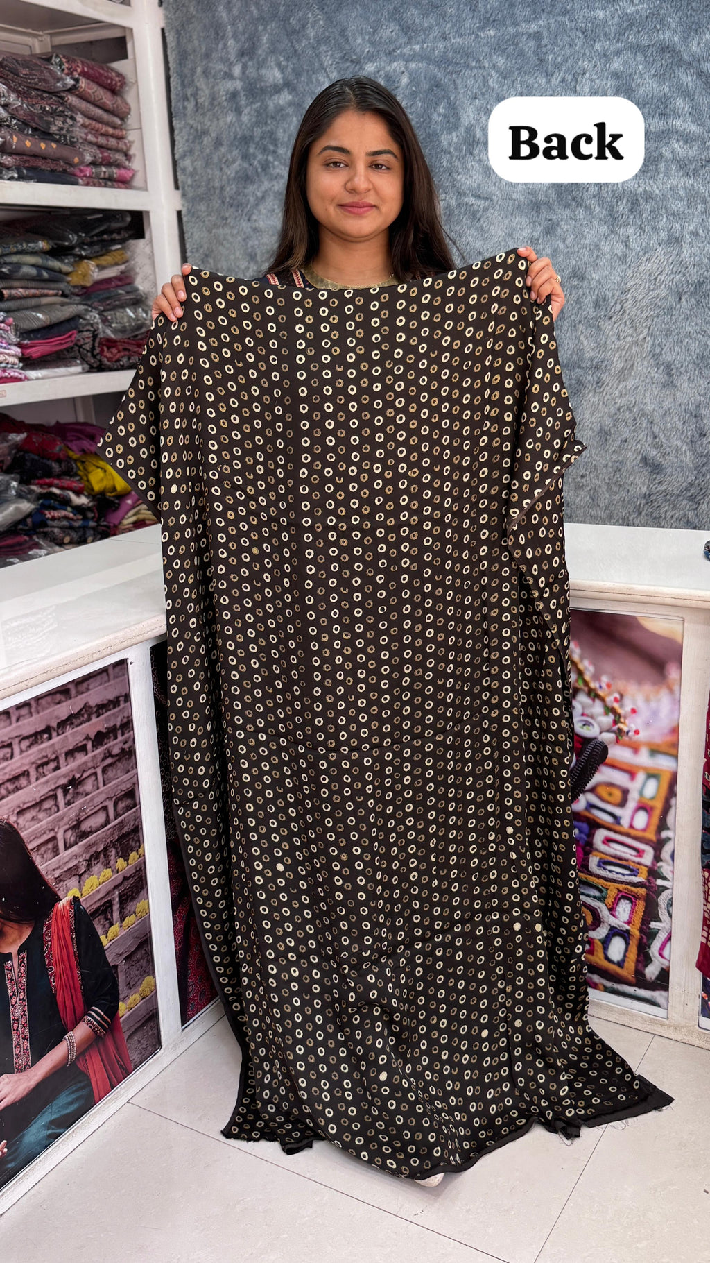 Modal Silk Designer Top/Kurta Fabric