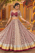 Ajrakh Cotton Chaniyacholi
