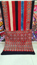 Pure Modal Silk Ajrakh Stole by Kutch Poshak