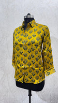 Pure Natural Ajrakh Full Sleeve Shirts