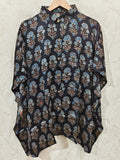 Modal Silk Kaftan Shirt