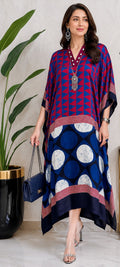 Modal Silk V-neck Kaftan